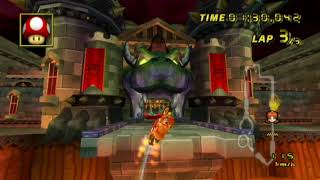 [MKW WR] Bowser's Castle - 2:09.849