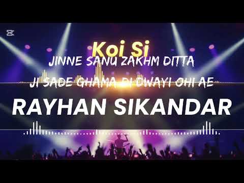 Koi Si Lyrics || Afsana Khan || Nirmaan || 