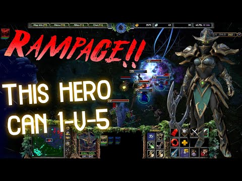 Mortred - Phantom Assasin | 5v5 | Dota 1 Gameplay | Warcraft III: Reforged