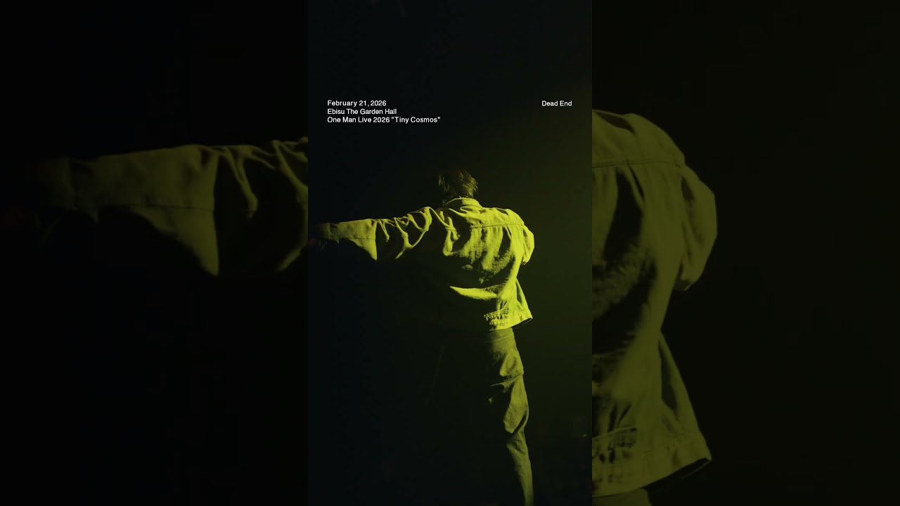 Enfants - Dead End (February 21, 2026) #alternativerock #enfants #indiemusic #jrock #Live #sxsw2026