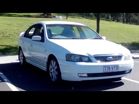 Thumbnail for 2004 Stock BA Fairmont Ghia 0-100/ 60-100/ 80-100 by Ghia