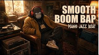 Smooth 90s Boom Bap Piano Beat | Funky Jazz Hip Hop Instrumental