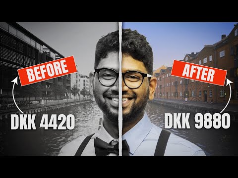 Life in Denmark on 40,000 DKK/month salary