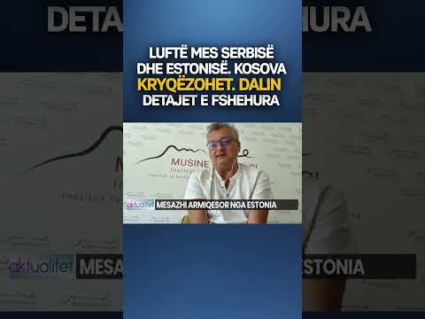 Luftë mes Serbisë dhe Estonisë/ Kosova kryqëzohet