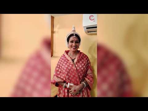 Vidushi Sujata Mohapatra wishes for Dasangdehi Durga