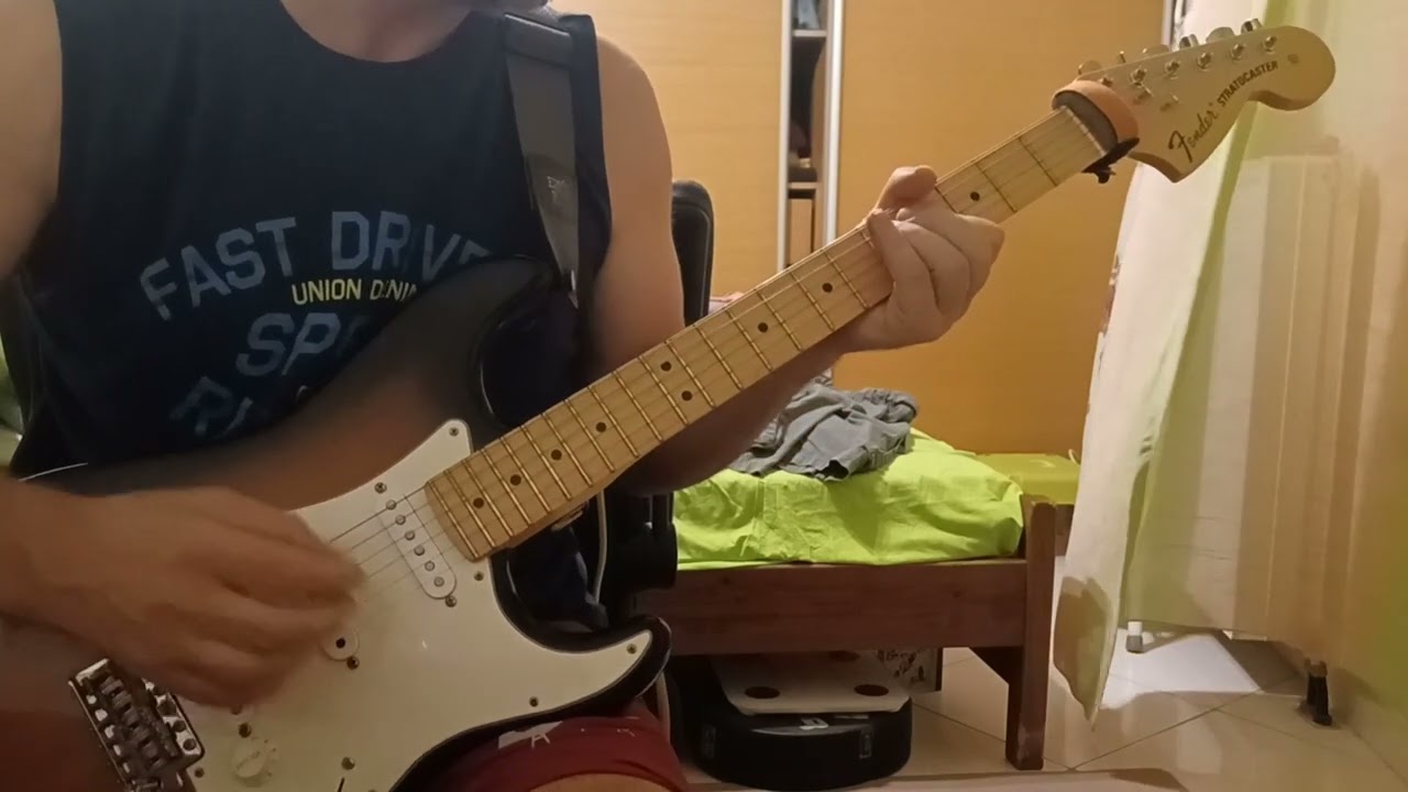 alternitive finger guitar cover (talisman)