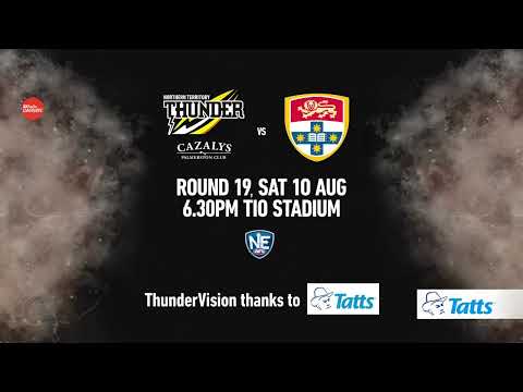 2019 NEAFL Round 19 – NT Thunder vs Sydney University