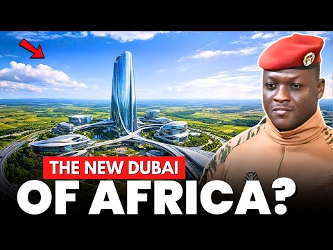 Burkina Faso’s Bold Plan: 20 Mega Projects Reshaping Africa’s Future