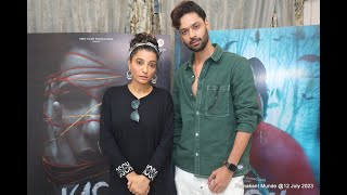interview with Lead actress Ganga Mamgai and Vivek Jaitly for movie - VASH video
