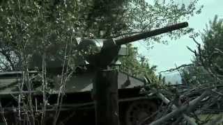 preview picture of video 'World War II battle - Ostfront  1945 Bitva o Brno Ořechov 2014'