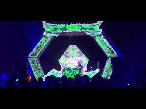 Father Funk starts his set at Electric Love 2025 - Night 3, Aug 10, 2025