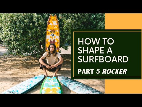 How to shape a surfboard; ROCKER part 5 with Zack Flores