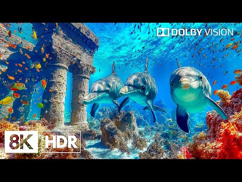 Breathtaking Deep Sea Creatures in 8K HDR | Dolby Vision™