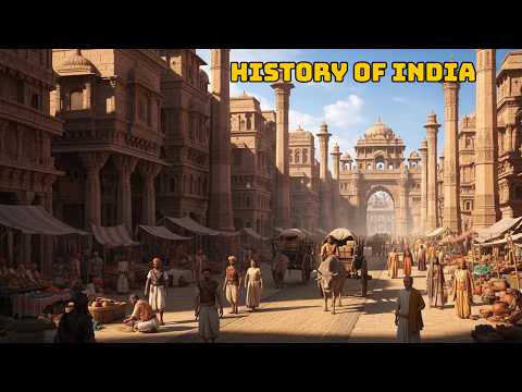 प्राचीन भारत का पूरा इतिहास — सिंधु घाटी से दिल्ली सल्तनत तक | Ancient India Explained in Hindi