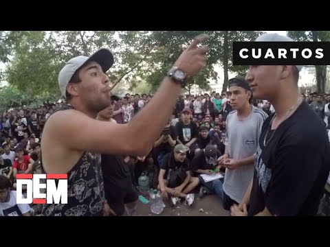 ERREKA STRAKTO vs. ANUBIS TAZZ: 4tos - DEM 5