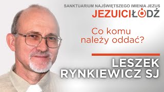 Różaniec i Msza Święta na żywo | 22.10.2023 | Jezuici Łódź - o. Leszek Rynkiewicz SJ
