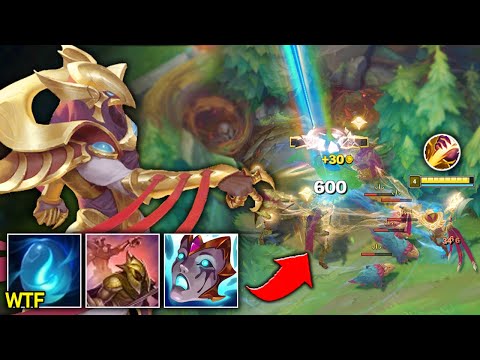 This mid lane smite strategy is taking over high elo... but how does it work?