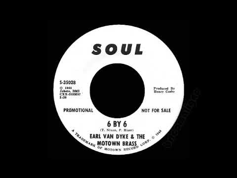 Earl Van Dyke - 6 By 6