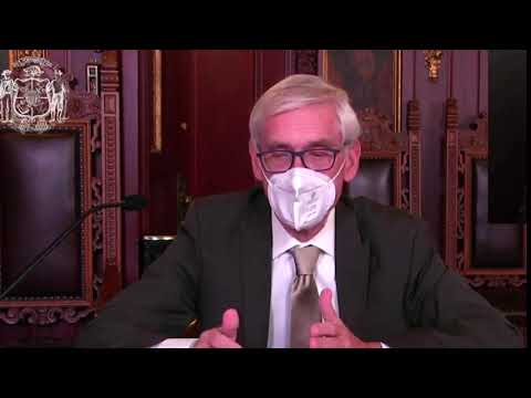 威斯康星州州長稱，特朗普有 "權利 "重新計票。 (Trump has 'right' to recount, Wisconsin governor says)