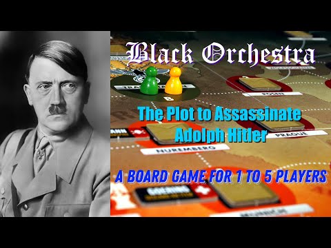 BLACK ORCHESTRA—Setup, Playthrough & Review