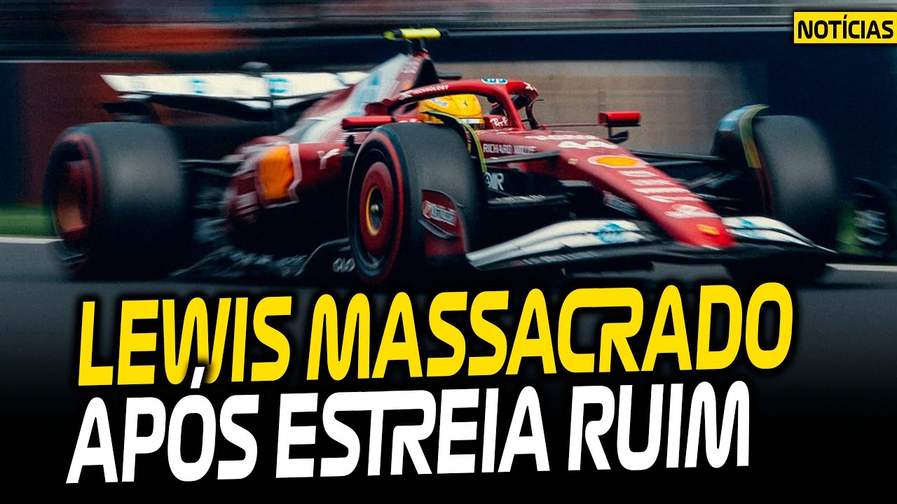 HAMILTON É MASSACRADO PELA IMPRENSA / HAAS SURPRESA COM PERFORMANCE / DOMENICALI É A ESPERANÇA