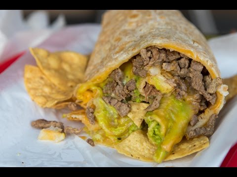 Lupe's TGUNZ Burrito | What's New