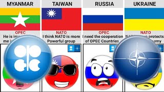 Countries that Supports OPEC and NATO & Why | Times Universe