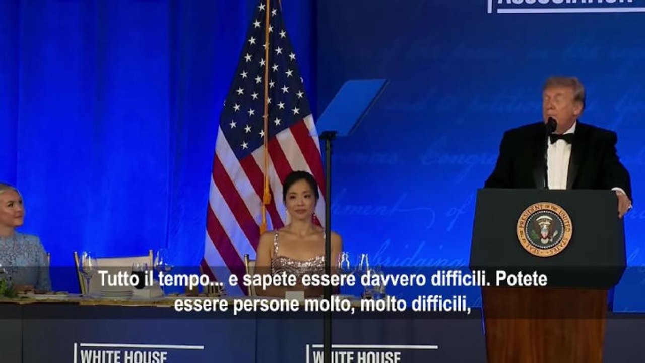 Trump ai giornalisti: Ricevo 93% di copertura negativa, avete la 'Trump Derangement Syndrome'
