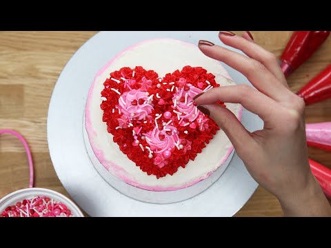 Valentine’s Day Cake Decorating To Soothe Your Soul
