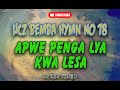 APWE PENGA LYA KWA LESA UCZ Bemba Hymn No 78 Lyric Video