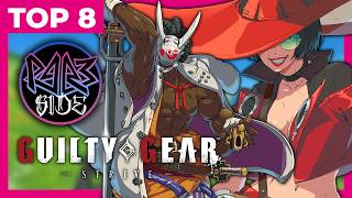 Guilty Gear Strive Top 8 | R4R3side Frame 1 Fridays #16 [Jacksonville, FL] | GGST Tournament | ICFC