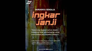 Download lagu BURUKNYA SENGAJA INGKAR JANJI mp3 Download lagu BURUKNYA SENGAJA INGKAR JANJI mp3