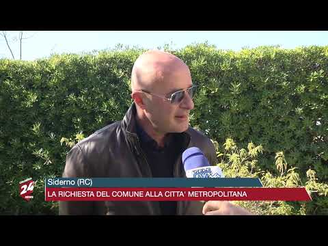 Siderno (RC): la richiesta del Comune alla Città Metropolitana