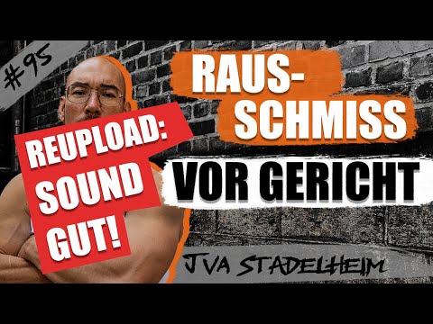 Reupload: Klassenclown Pollux AM START / JVA Stadelheim - Folge 95