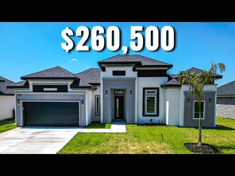 AFFORDABLE LUXURY HOUSE TOUR UNDER $300,000 IN TEXAS!...