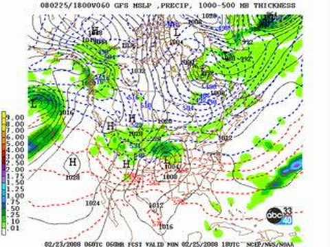 February 23 Weather Xtreme Video