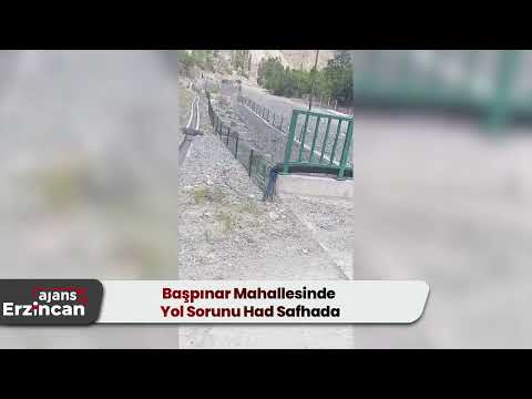 Başpınar Mahallesinde Yol Sorunu Had Safhada
