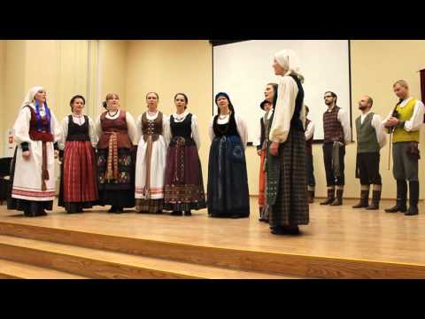 Voi rūta rūta - Mindrė