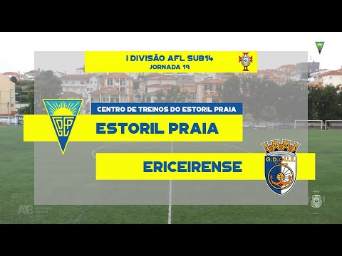 Estoril Praia vs Ericeirense | 19ª Jornada I Divisão AFL Sub14 2021-22