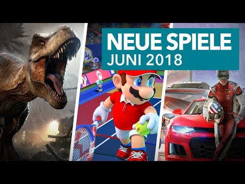 18 neue Konsolenspiele im Juni - Release-Vorschau für PS4, Xbox One, Switch & Co.