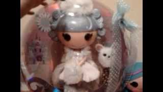 preview picture of video 'Lalaloopsy ivory ice crystals holiday doll'