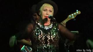 Hazel O&#39;Connor-MONSTERS IN DISGUISE-Live @ The Corby Cube, England, UK, Nov 29, 2017-Breaking Glass