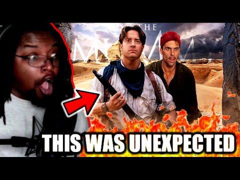 THE MUMMY RAP by JT Music - "Wrong Side of the River" DB Reaction