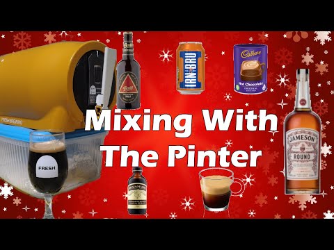 The Pinter: Testing 6 Different Mixes With The Dark Matter Stout