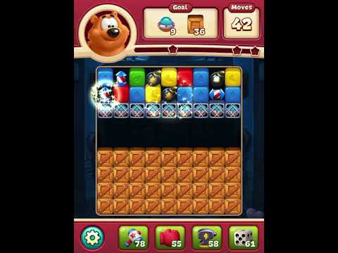 Toon Blast Level 1821