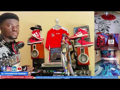 Shorty6ix ft Hussain dada - Focused ft on Champion Yard.