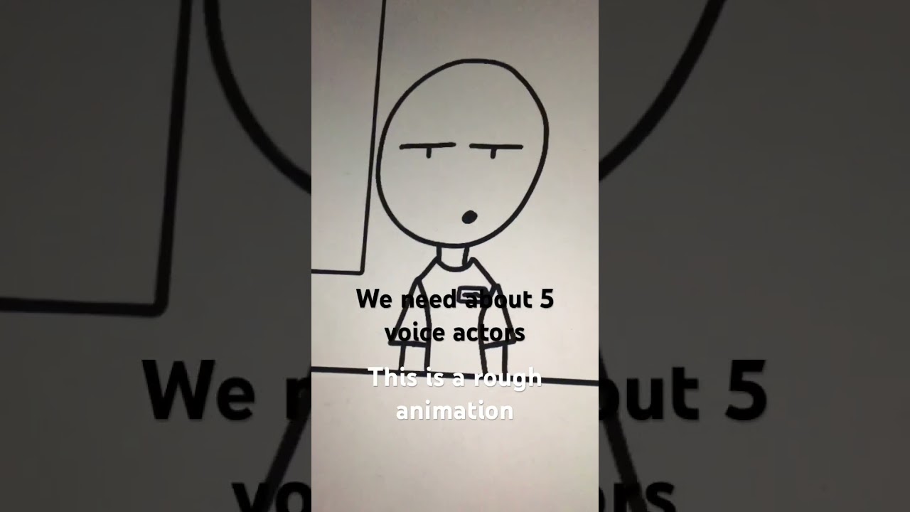 VOICE ACTORS NEEDED! #animation