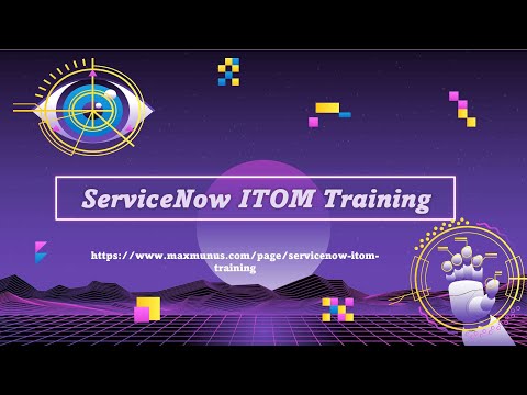 SERVICENOW ITOM Training - Course & Certification Tips - YouTube