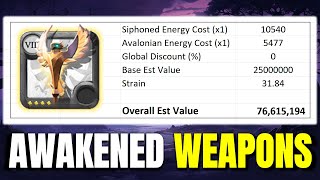 How to SELL Awakened Weapons in Albion Online 2023