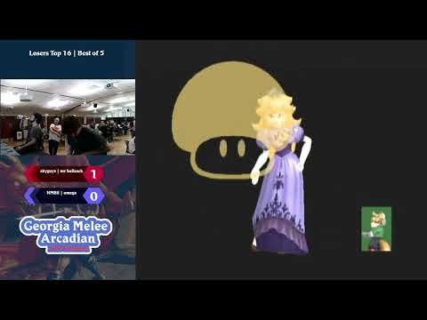 Georgia Melee Arcadian 2024: Top 16 - omega vs. claym8